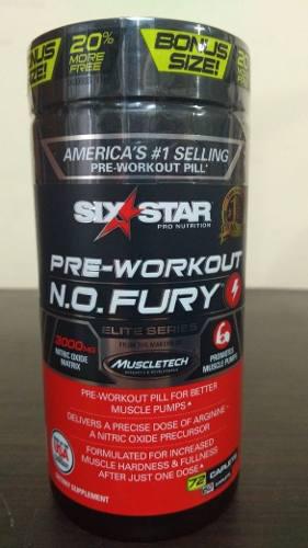 Pre Workout Explosion 72 Tabs Six Star Muscletech