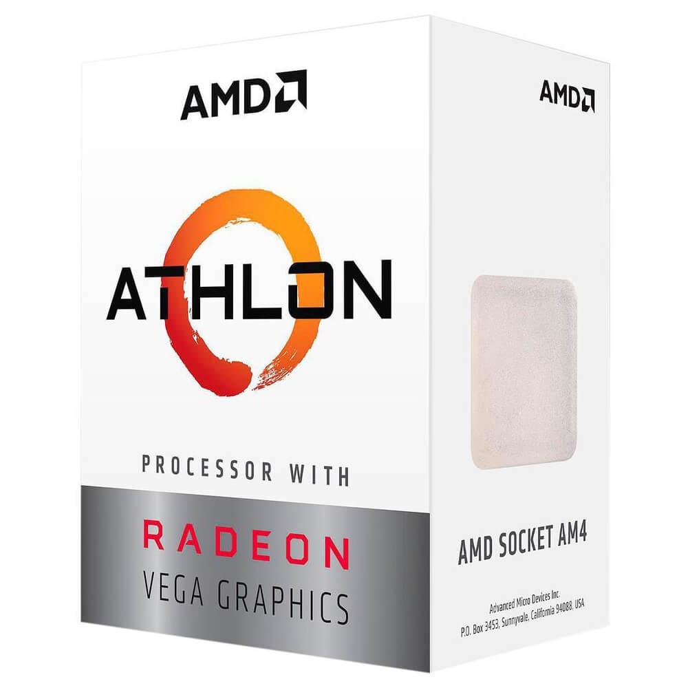 Procesador Amd Athlon 200ge Appu Am4