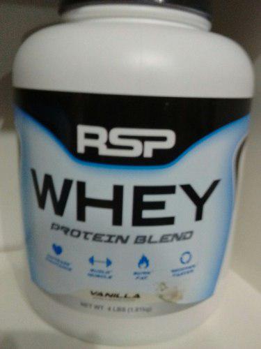 Proteína Whey Protein Blend De Rsp 4lbs