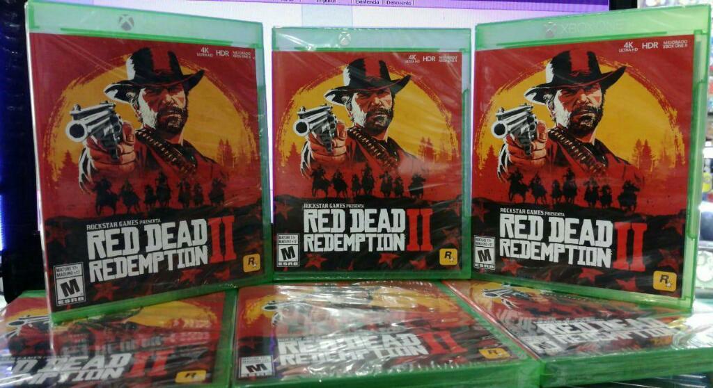 Red Dead Redemption 2 Xbox One Stock