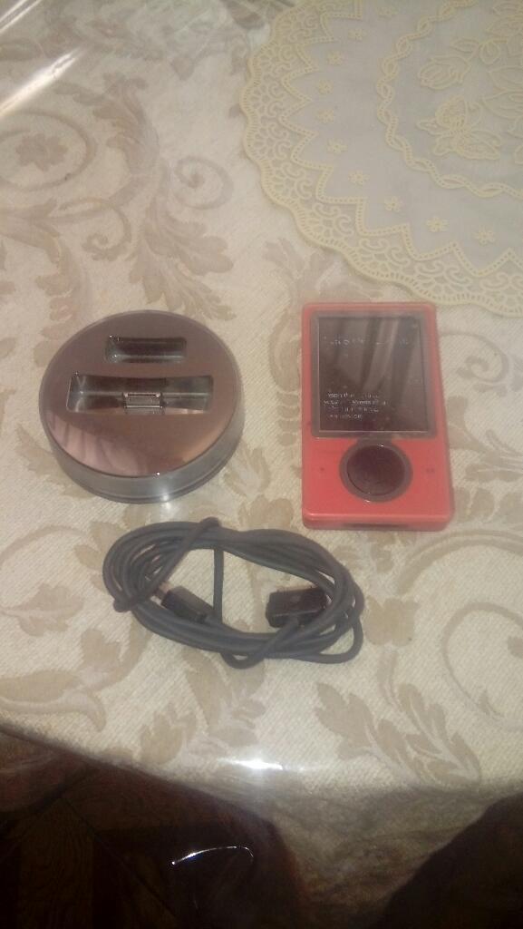 Reproductor Zune 30 Gb