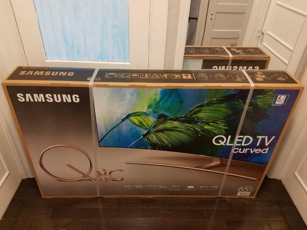 Samsung CURVED 65Inch 4K Ultra HD QLED Smart TV