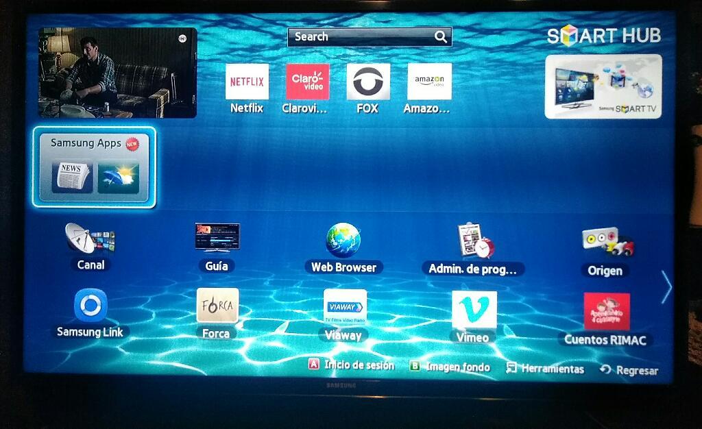 Smart Tv 46'' Samsung Serie 5