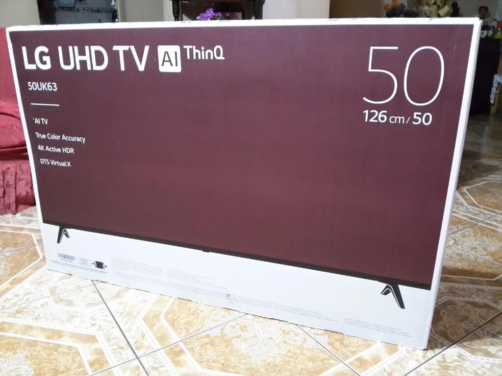 Smart Tv Lg 50 Uhd