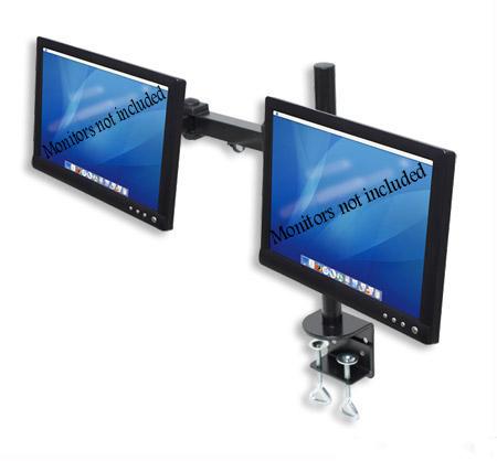 Stand dual para monitores LED hasta 24 importado USA usado