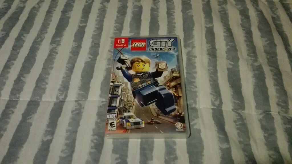 Switch Lego City Undercover