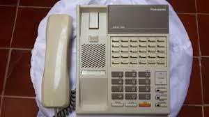 Telefono Panasonic Para Central Telefonica