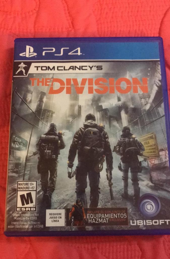 The Division Ps4