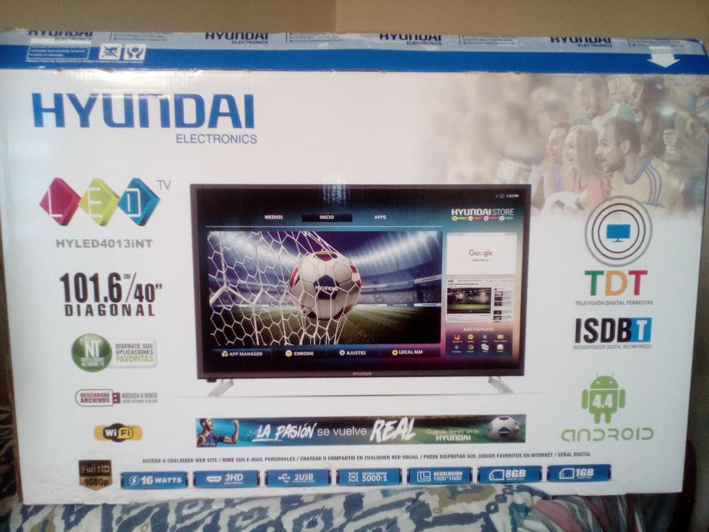 Tv 40 HYUNDAI