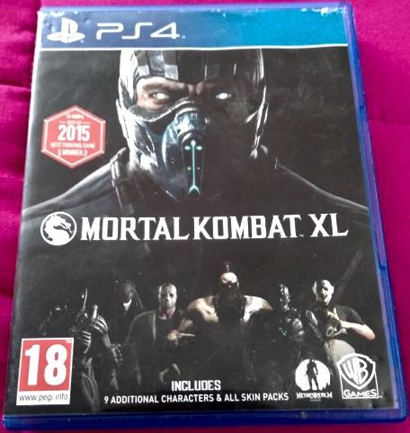 VENDO MORTAL KOMBAT XL