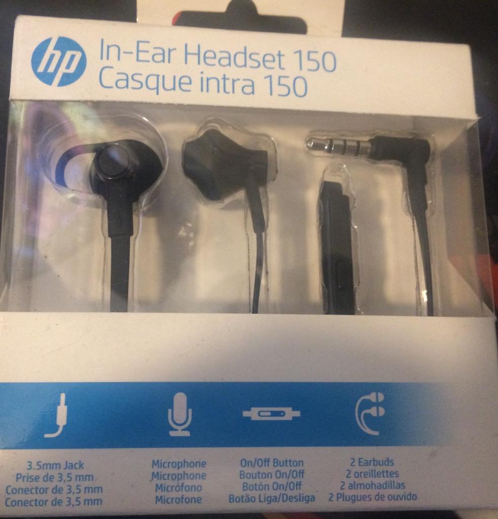 Vendo Audifono Hp Nuevo