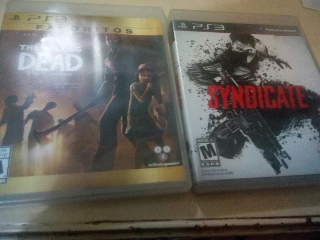 Vendo O Cambio Juegos de Ps3.