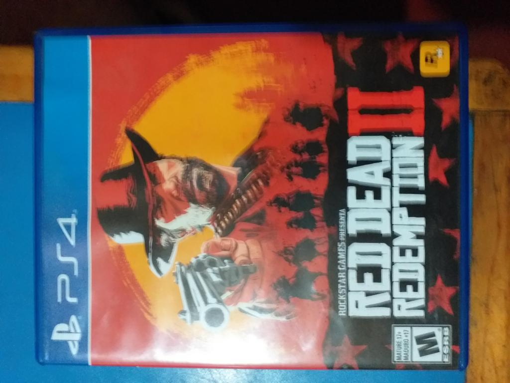 Vendo Red Dead Redemption 2
