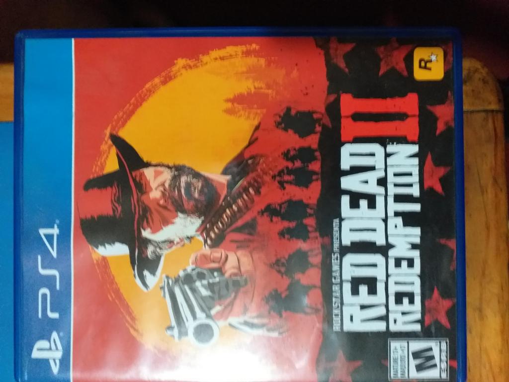 Venta Red Dead Redemption 2