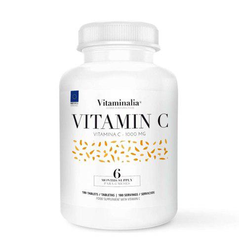Vitamina C - 1000mg / 180 Tabletas