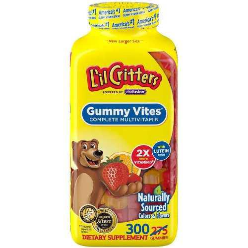 Vitaminas Niños Lil Criters 300 Gomitas