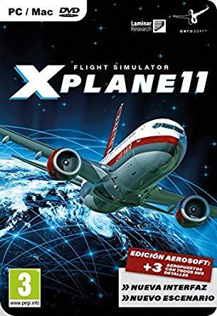Xplane 11 con toda sus librerias 300 gb.