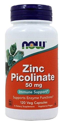 Zinc Picolinato 50mg Importado De Usa