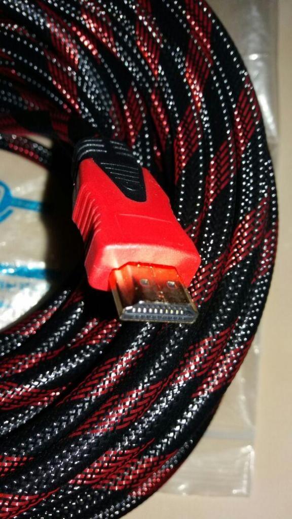 cable HDMI 1.4V HDTV CABLE 3D de 15 metros