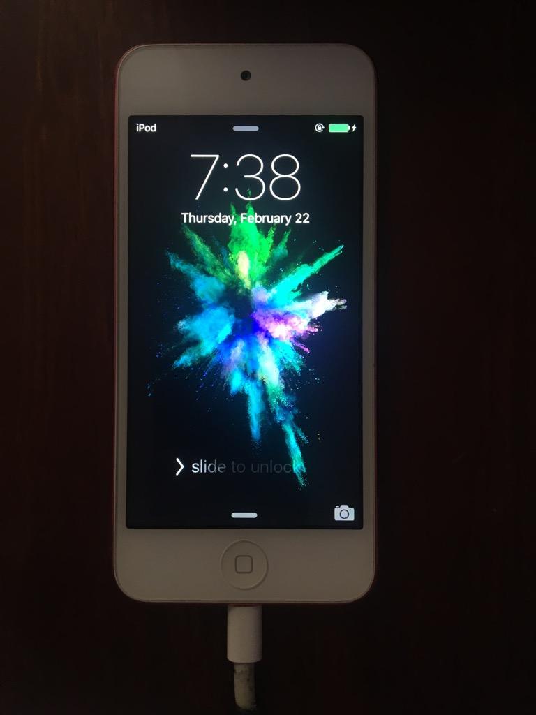 iPod Touch 5G Rosa 32Gb