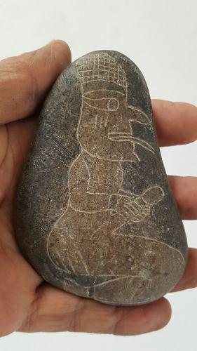 Antigua Piedra De Ica Ocucaje Stone