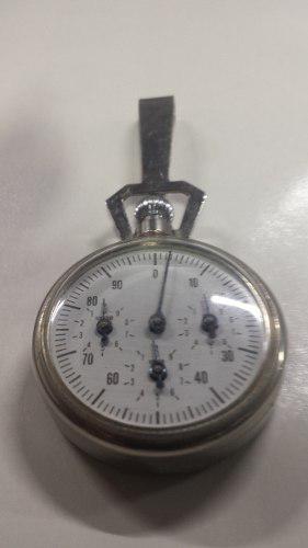 Antiguo Reloj Cronometro De Pulso-tienda Propia