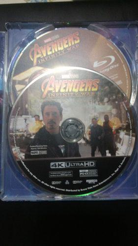Avengers Infinity War Steelbook