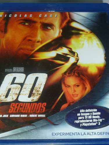 Blu Ray 60 Segundos