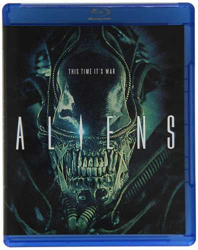 Blu Ray Aliens - Stock - Nuevo - Sellado