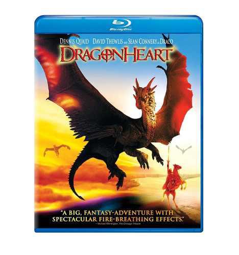 Blu Ray Corazón De Dragón - Stock - Nuevo - Sellado