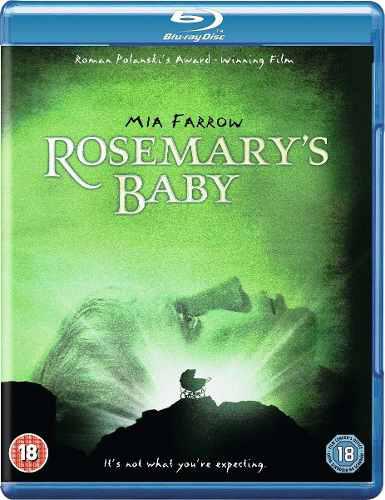 Blu Ray El Bebé De Rosemary - Stock - Nuevo - Region Free