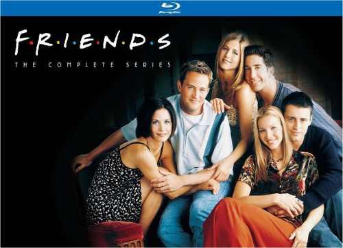 Blu Ray Friends: Serie Completa - Stock - Nuevo - Sellado