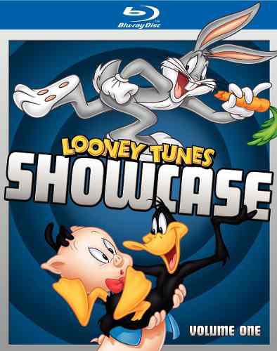 Blu Ray Looney Tunes Showcase Volume 1 - Stock - Nuevo
