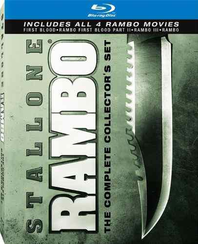 Blu Ray Rambo: La Completa Colección - Stock - Nuevo