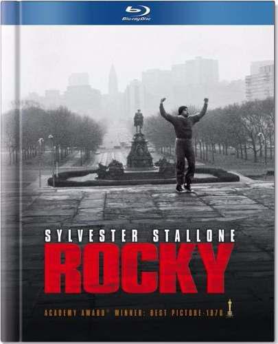 Blu Ray Rocky (Digibook) Stock - Nuevo - Sellado