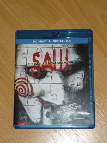 Blu Ray Saw: Colección Completa - Stock - Nuevo - Sellado