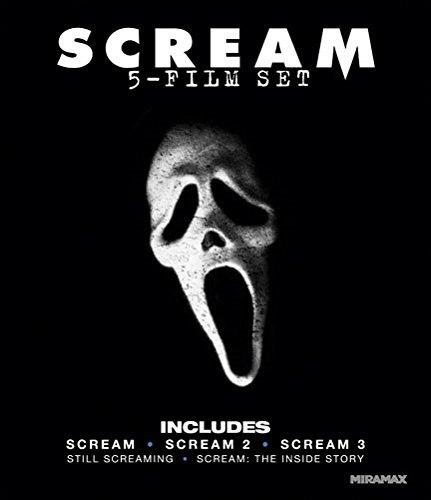Blu Ray Scream: 5-film Set - Stock - Sellado - Nuevo