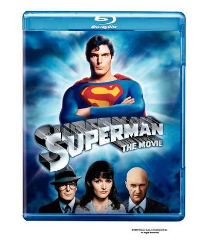 Blu Ray Superman: La Película - Stock - Sellado - Nuevo