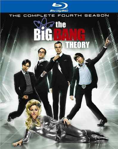 Blu Ray The Big Bang Theory: 4ta. Temporada- Stock - Sellado