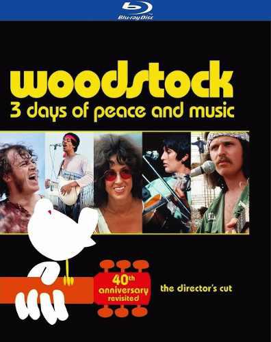 Blu Ray Woodstock: 3 Días De Paz Y Música - Stock - Nuevo