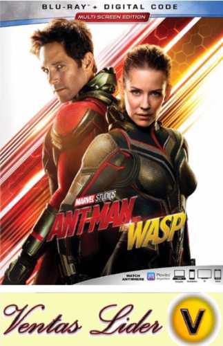 Blu-ray 2d / Ant-man And The Wasp. De Ventaslider