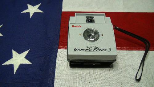 Camara Kodak Brownie Fiesta 3, Vintage