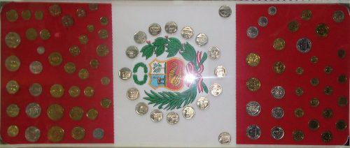 Colección De Monedas Peruanas