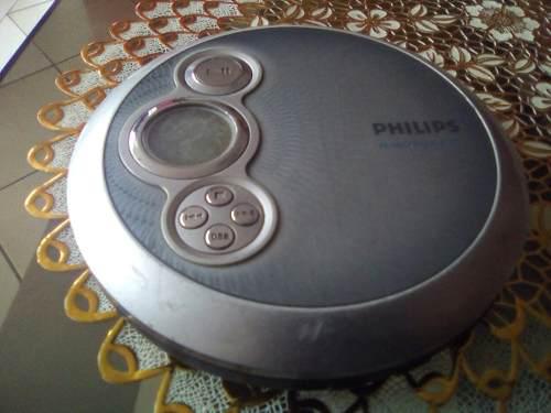 Discman Philips En Buen Estado