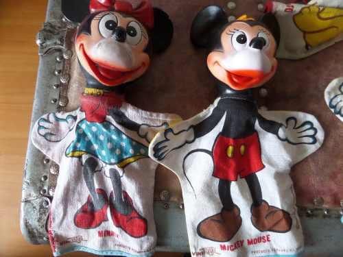 G25 Antiguos Muñecos Juguete Marioneta Disney