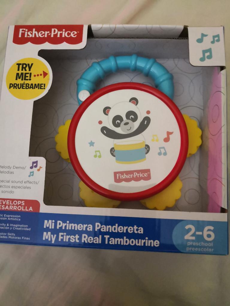 Mi Primera Pandereta Fisher Price