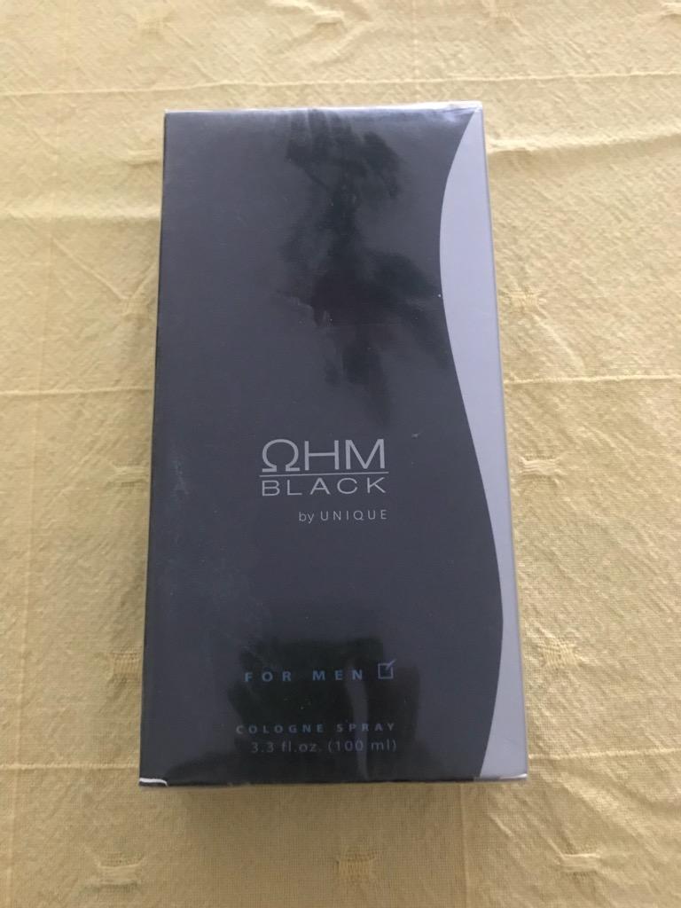 Perfume Ohm Black de Unique a 65 soles
