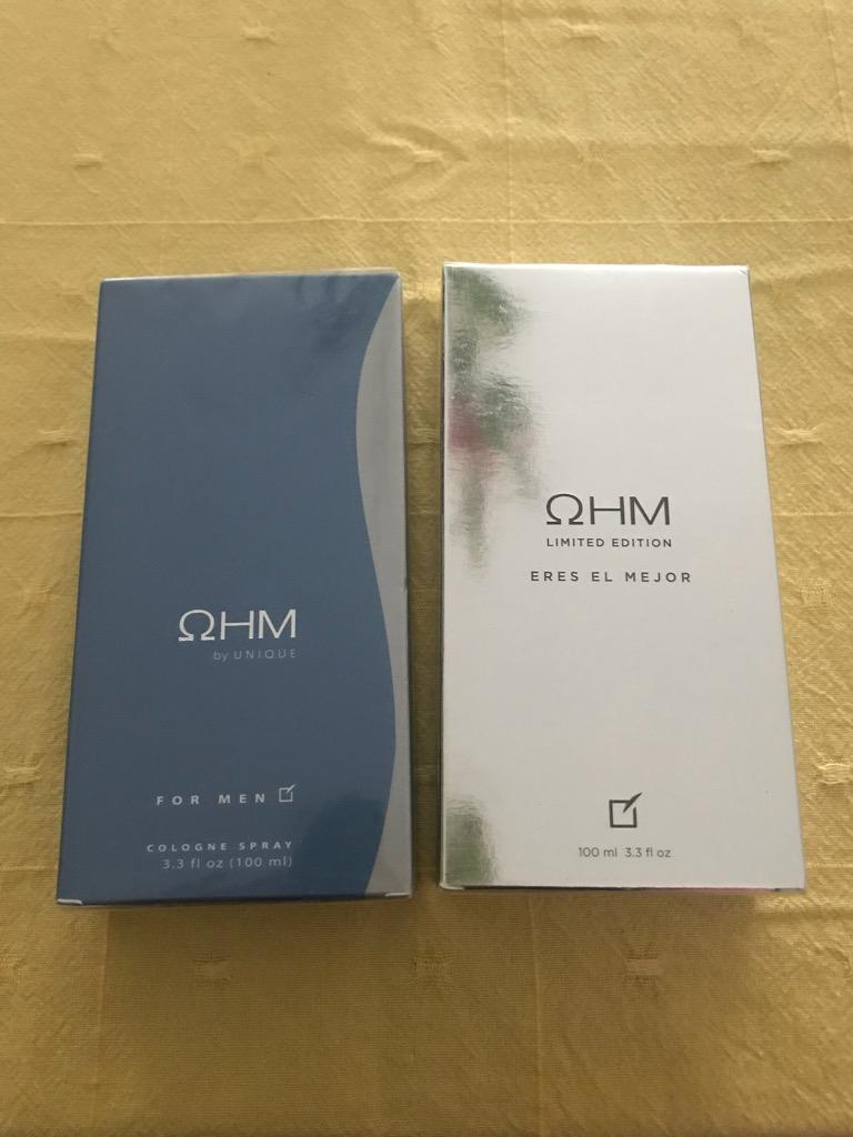 Perfume Ohm de Unique Nuevo Y Original