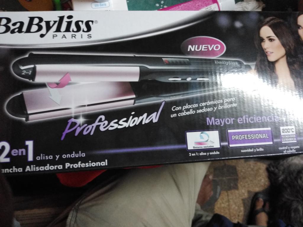 Planchadora Babyliss