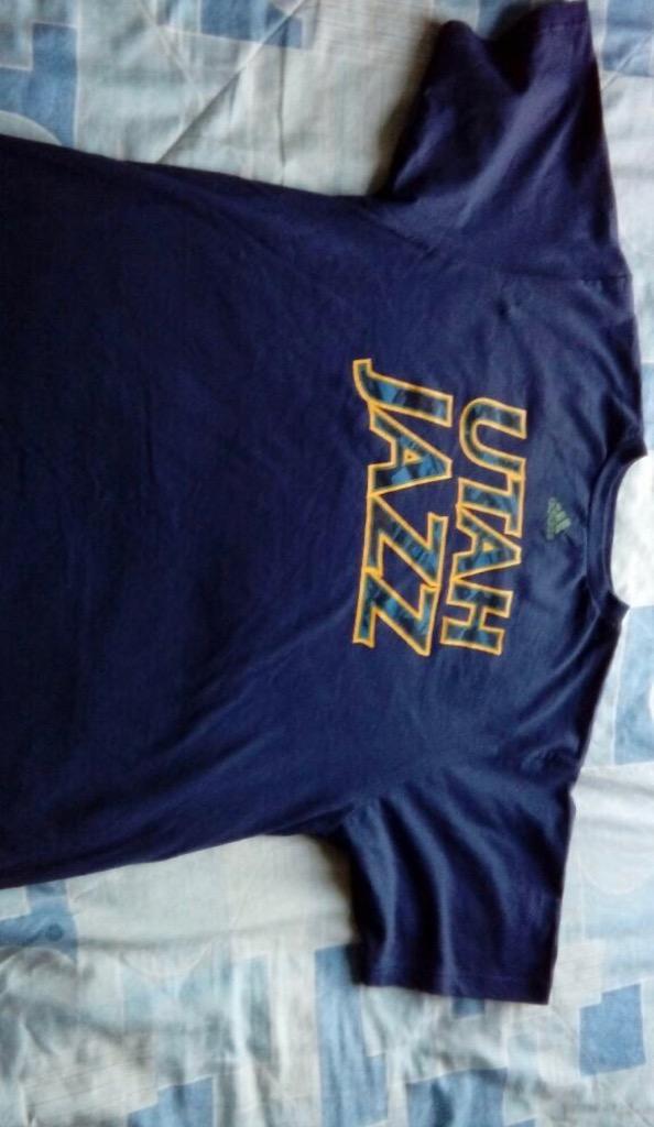 Polo Adidas Utah Jazz